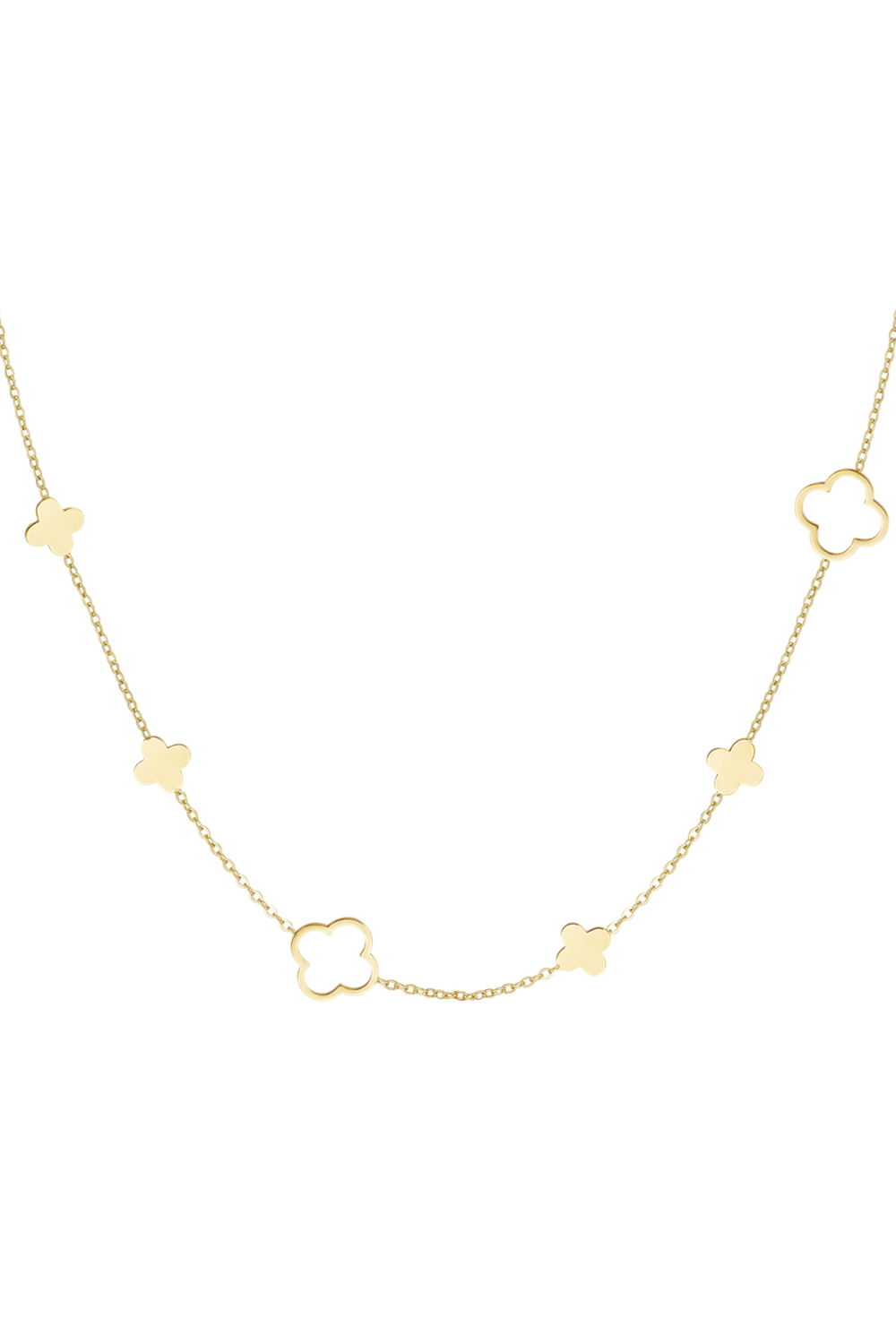 Collier Différents Trèfles