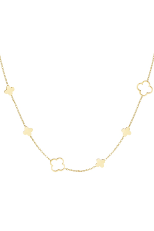 Collier Différents Trèfles h5