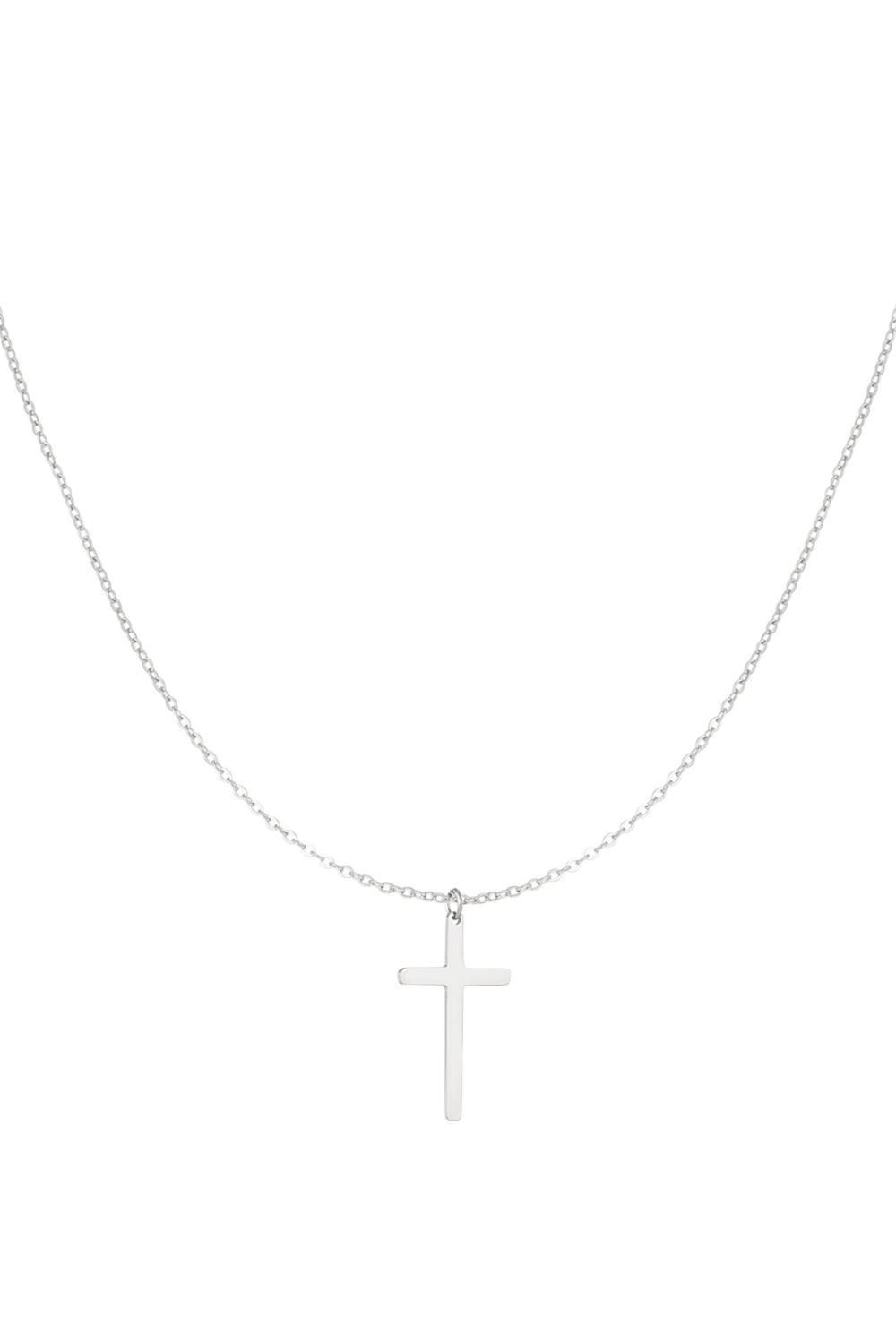 Collier Breloque Croix
