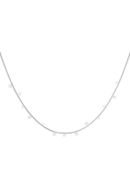 collier cercle fête