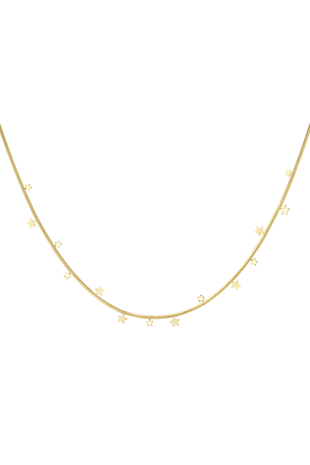 Collier Suspendu Étoiles 