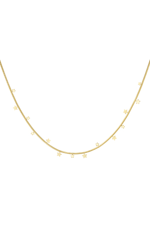 Collier Suspendu Étoiles h5 