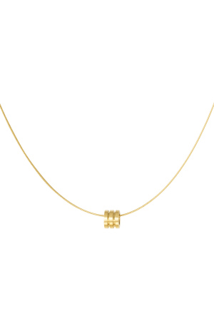 Collier Breloque Trois Couches h5 
