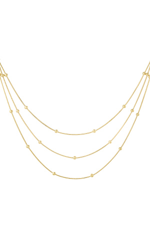Collier Twisté - Doré h5 