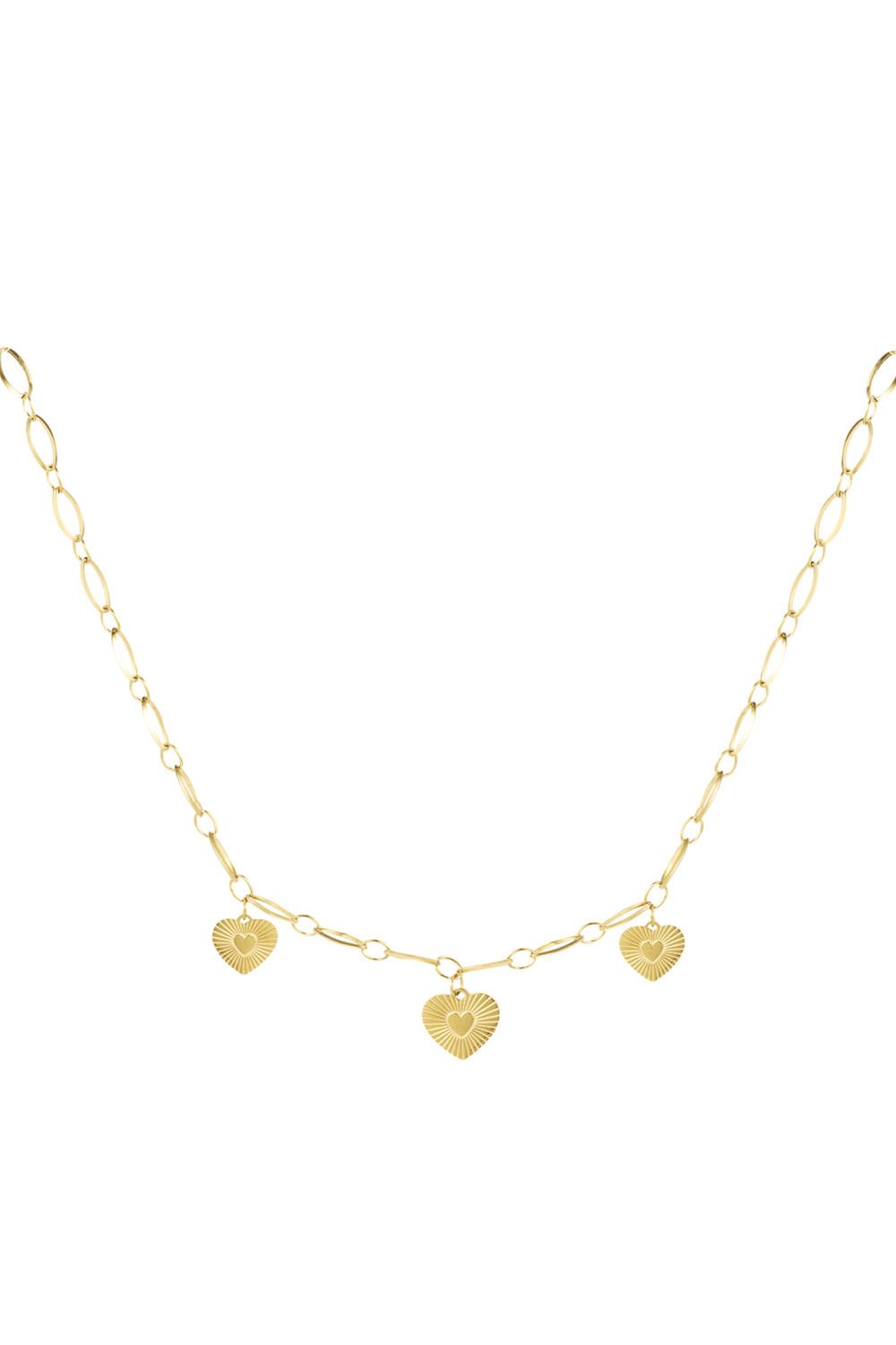 Collier Trois Coeurs Pièces