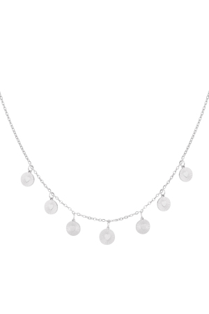Collier Pièces Coeurs h5