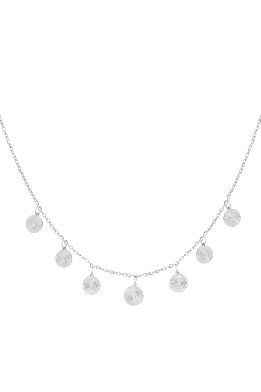 Collier Avec Pièces 
