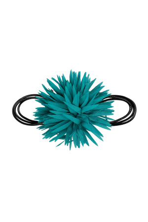 Collier Déclaration Fleur - Aqua h5 
