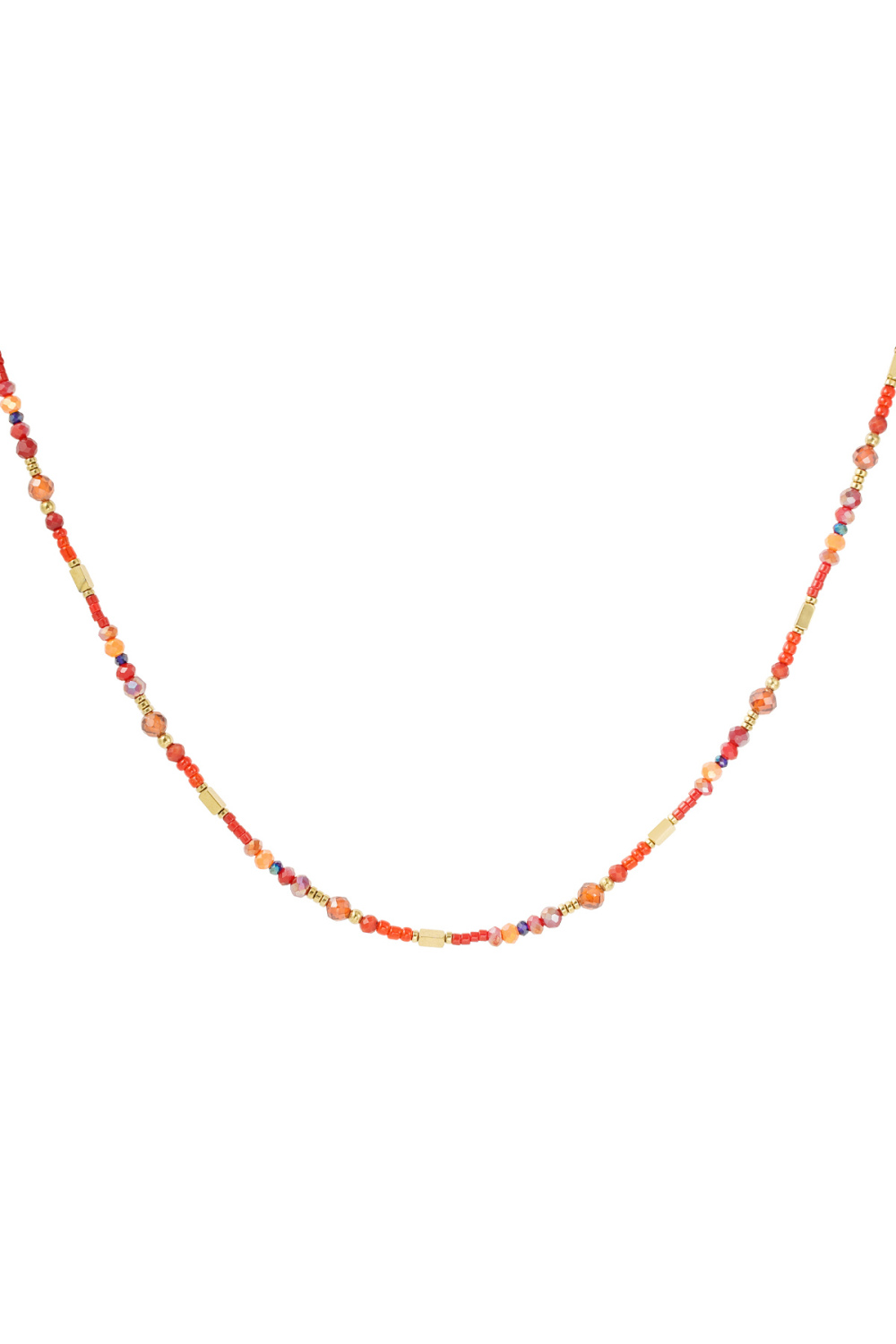 Collier Avec Différentes Perles 