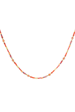 Collier Avec Différentes Perles h5 