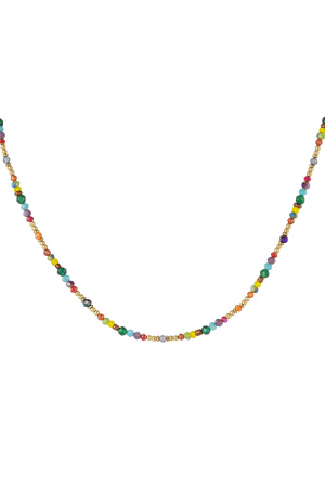 Collier Perles Colorées - Multi h5 