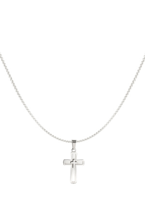 Collier Croix Homme h5