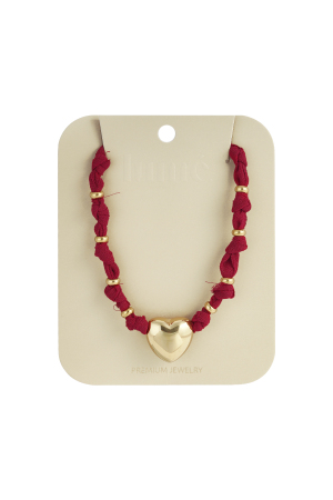 Colliers Pendentifs Cœur Décontracté Quotidien Simple Série Bijoux Pour Femmes h5 Image5