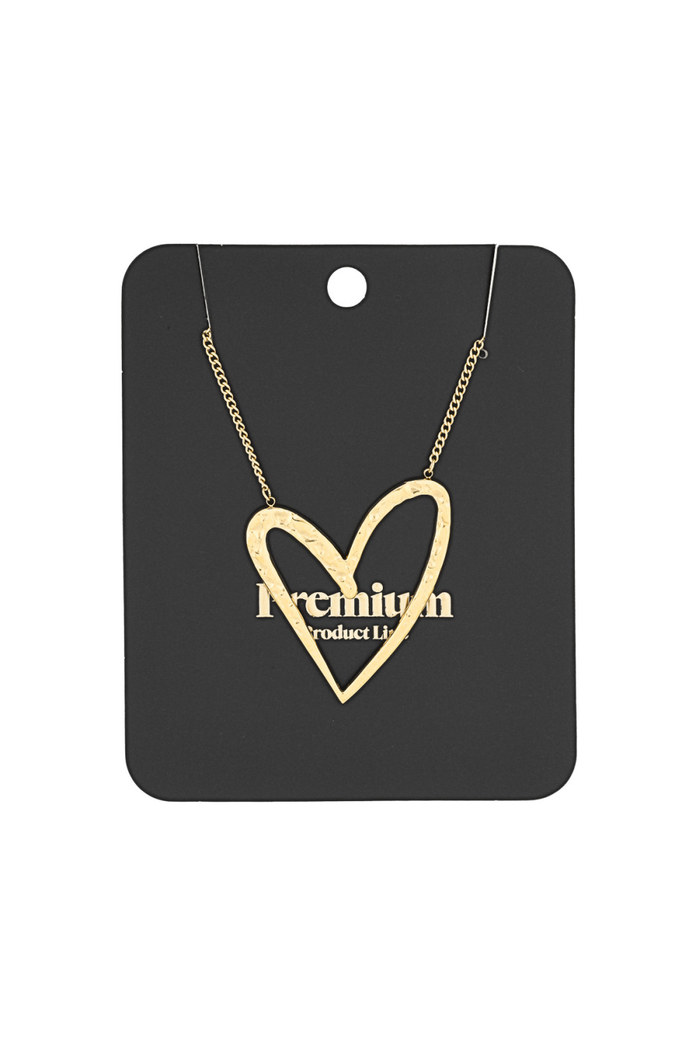 Collier Voleur De Coeur - Doré Image5