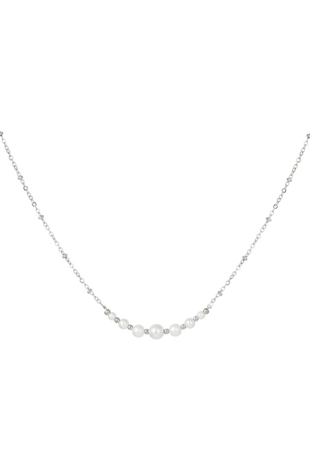 collier perle fête