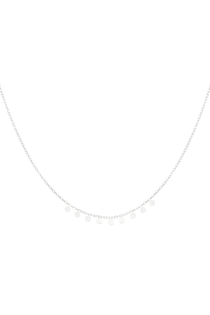 Collier Simple Avec Pendentifs Ronds h5 