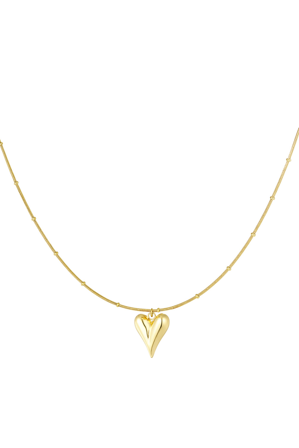 Collier Boule Avec Coeur Iconique Moyen 