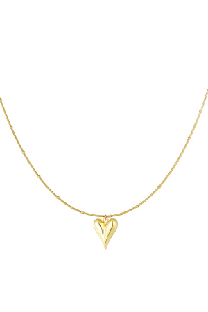Collier Boule Avec Coeur Iconique Moyen h5 