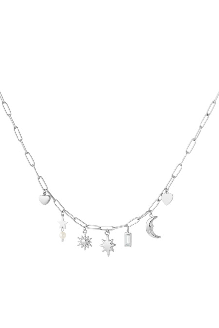 collier charm jour et nuit