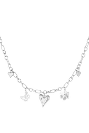 Collier Charm Amour Naturel h5 