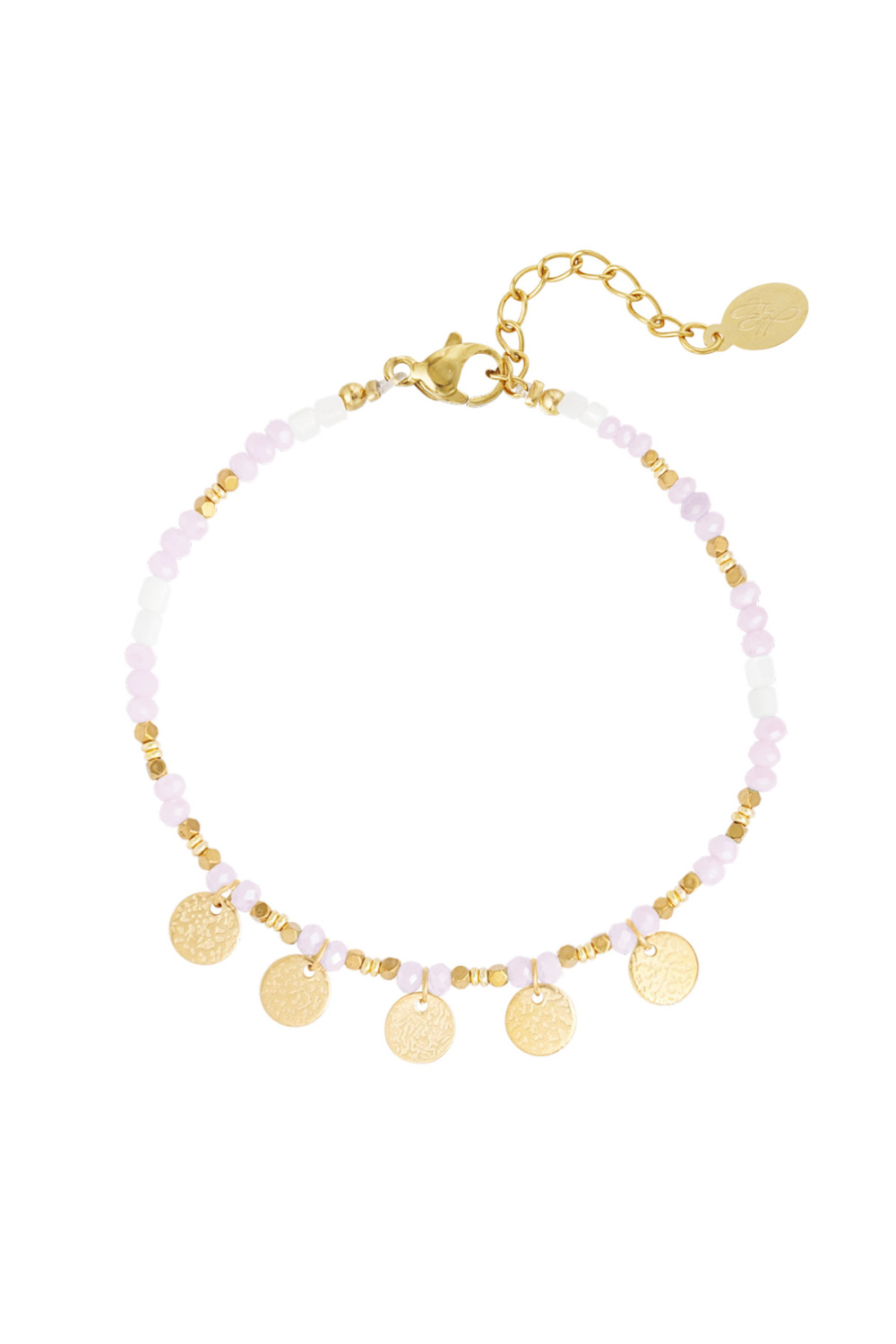 Bracelet De Cheville Avec Breloques Pièces De Monnaie 