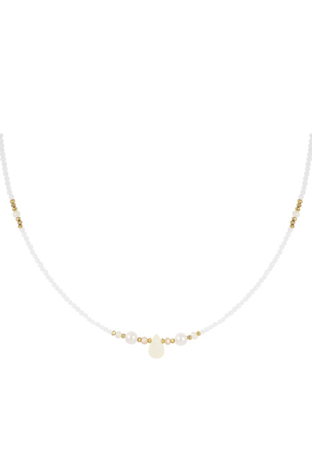 Collier de perles basic lover