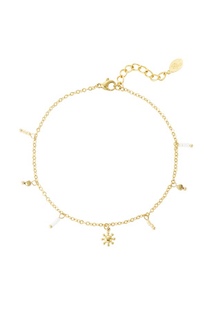 Bracelet De Cheville Calm Breeze - Doré h5