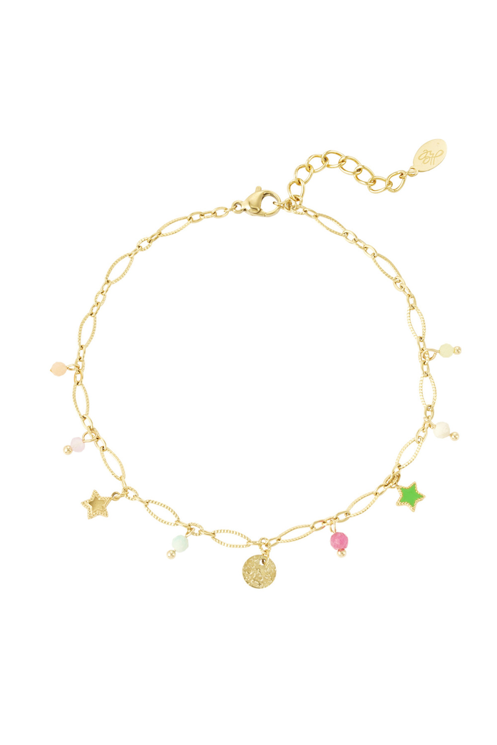 Bracelet De Cheville Lovely Life - Doré