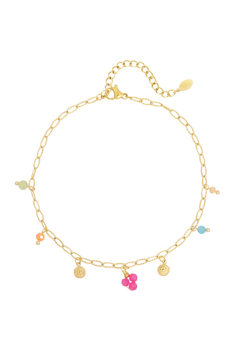 Bracelet De Cheville Summer Love - Doré  