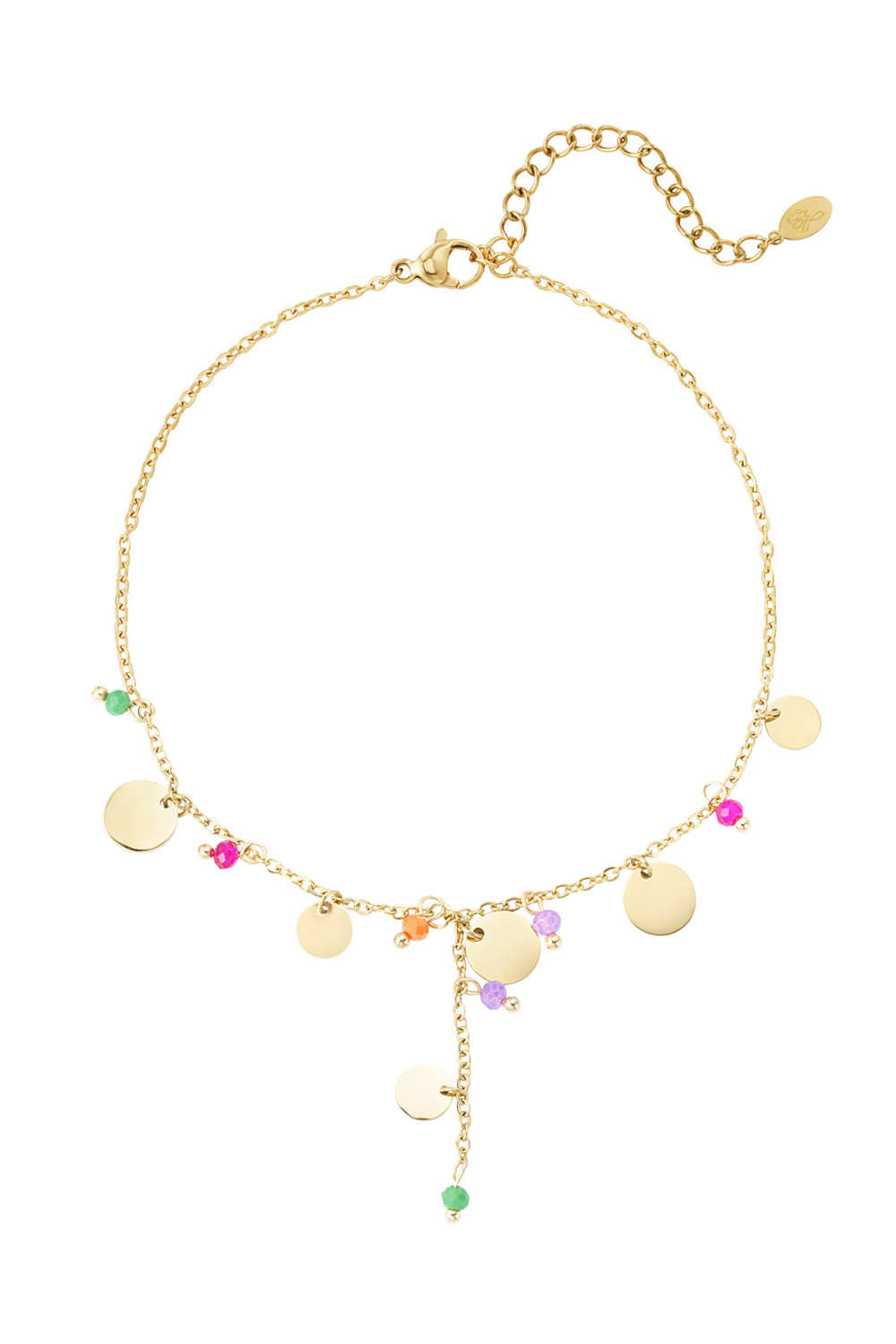 Bracelet De Cheville Amour D'été 