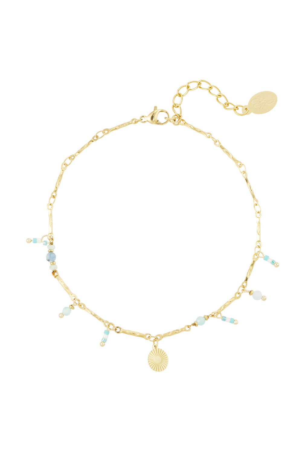 Bracelet De Cheville Sucre Pastèque - Doré 