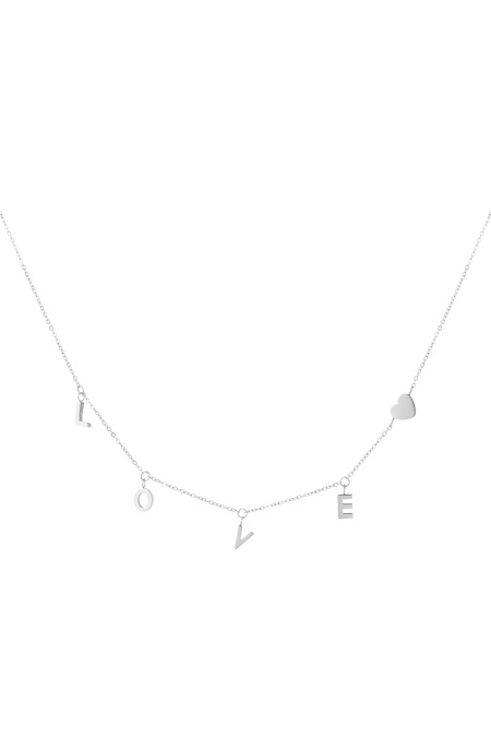 collier monde amoureux