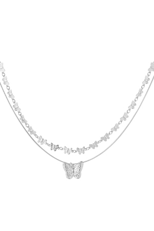 Collier Avec Papillons h5