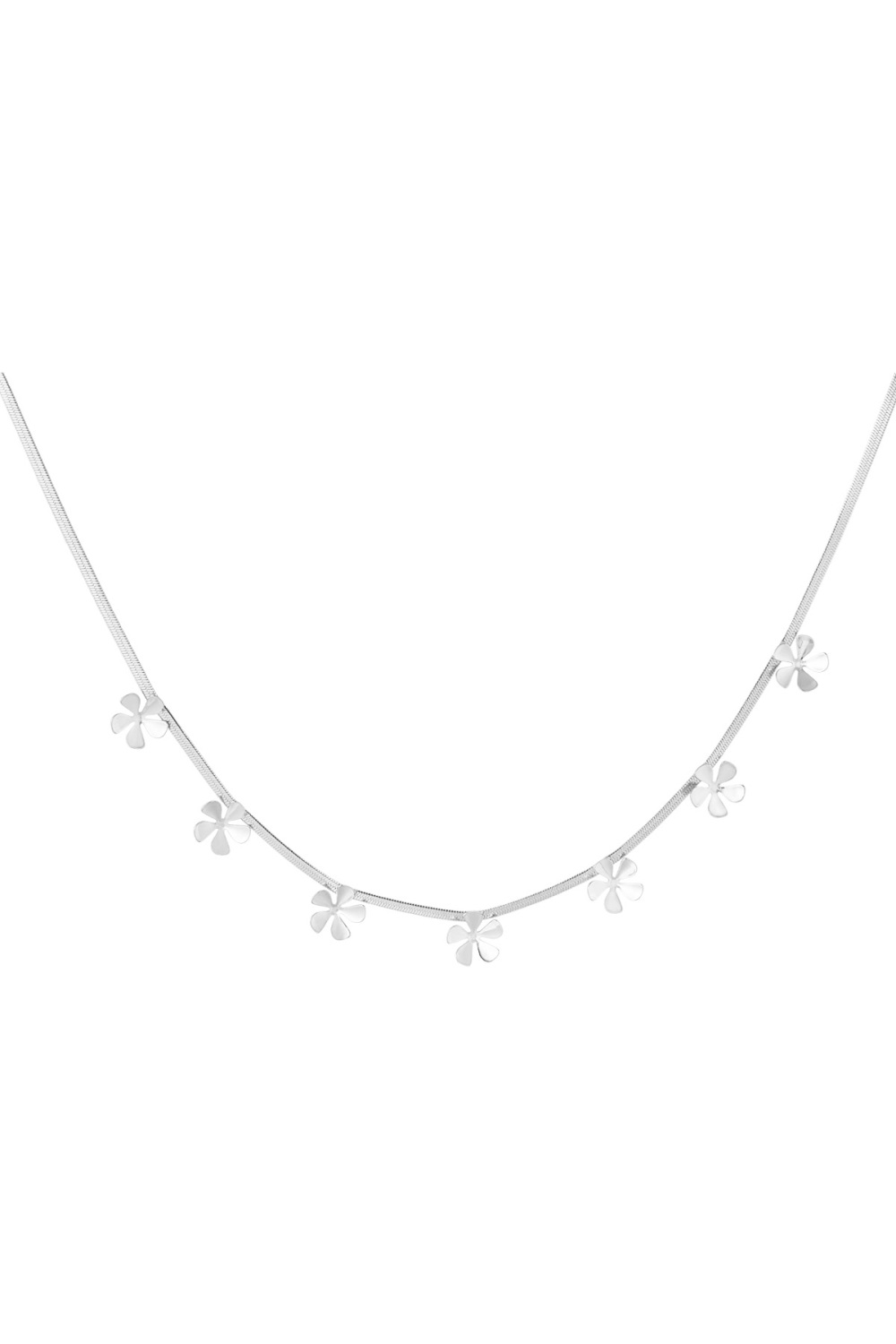 Collier Fleur Des Îles - Doré 