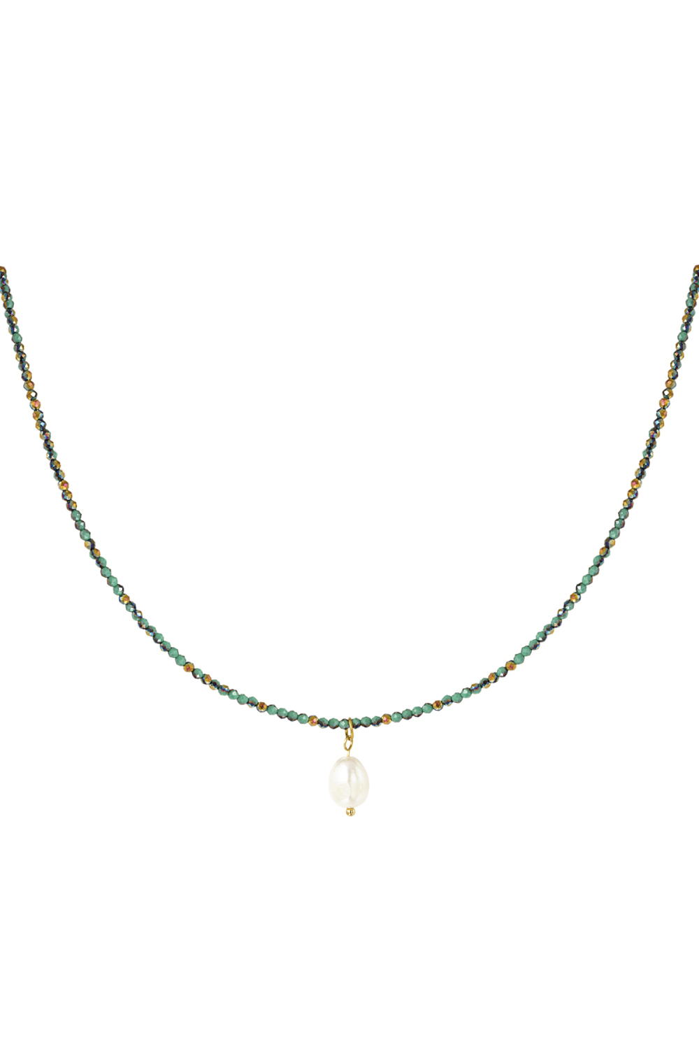 Collier Fantaisie Moment Perle 