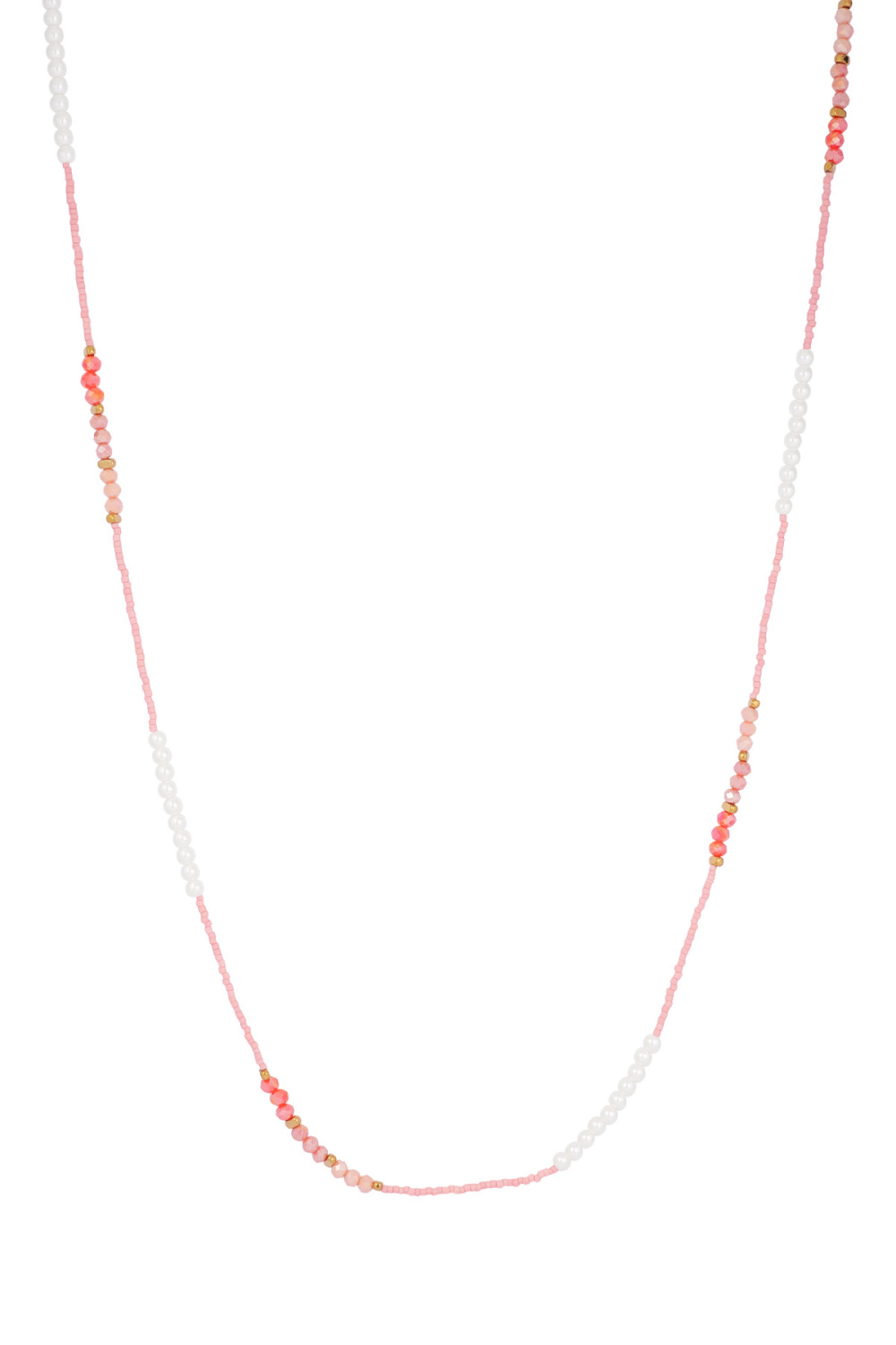 Collier Avec Perles 