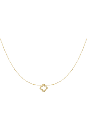 Collier Trèfle Diamant h5 