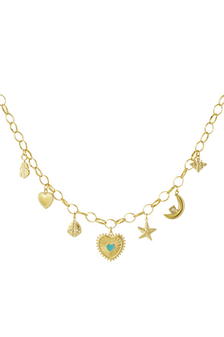 Collier Charm Sunny Love