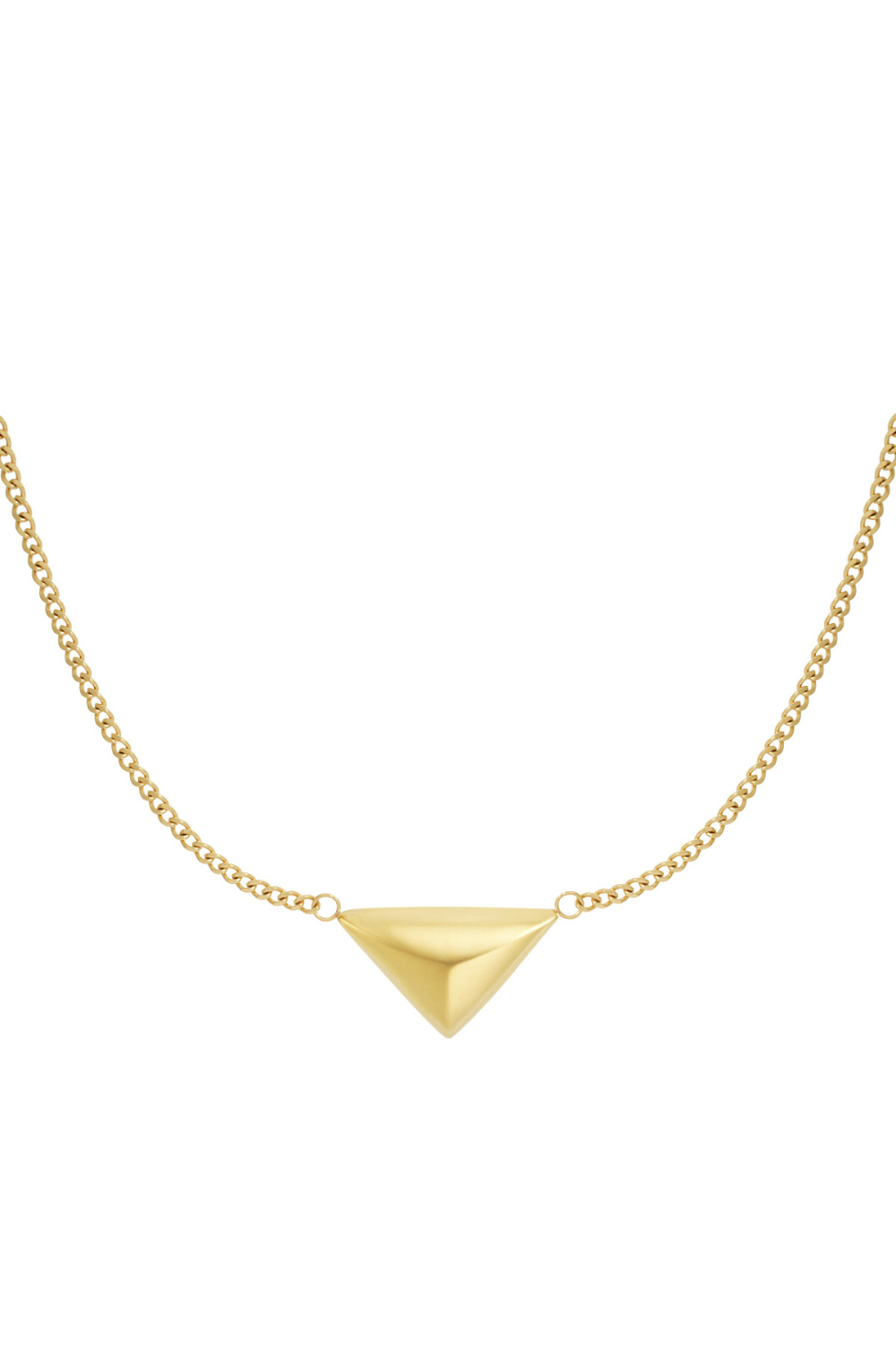 Collier Triangle Amour 