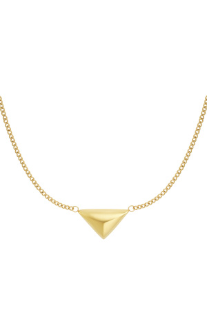 Collier Triangle Amour h5 