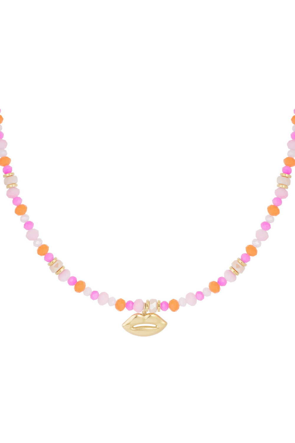 Collier Colcouleur Oré Baiser Joyeux 