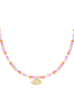 Collier Colcouleur Oré Baiser Joyeux h5 