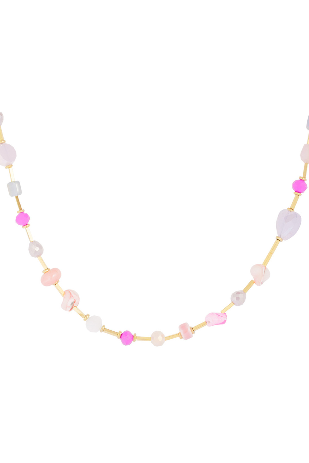 Collier Pays Des Merveilles Pastel 