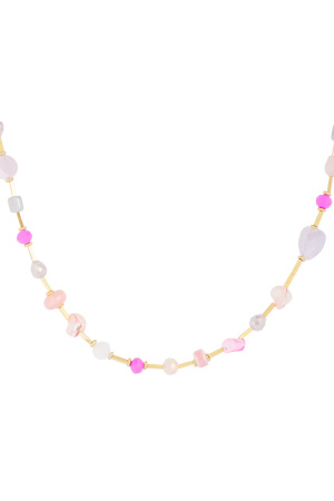 Collier Pays Des Merveilles Pastel h5 