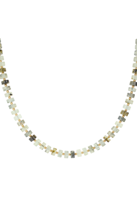 Collier army vibe
