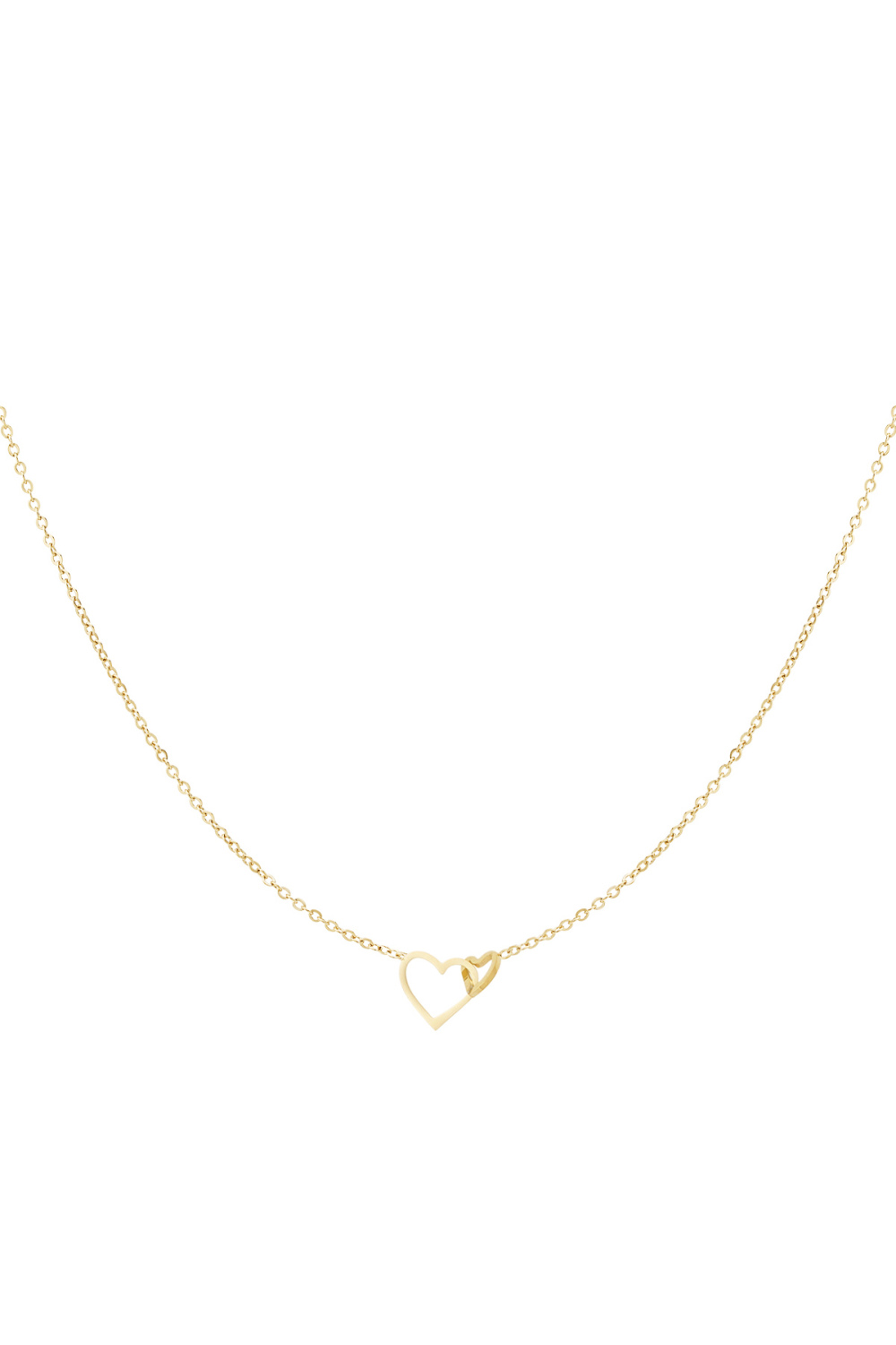 Collier Amour Éternel - Doré Image3