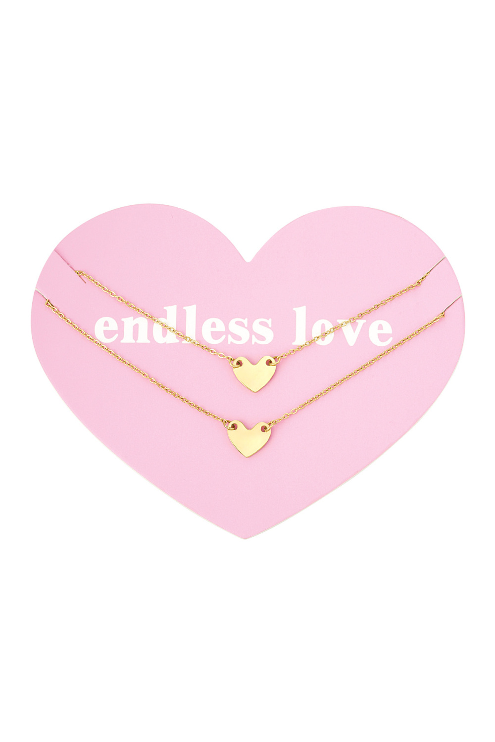Collier Affection Durable 