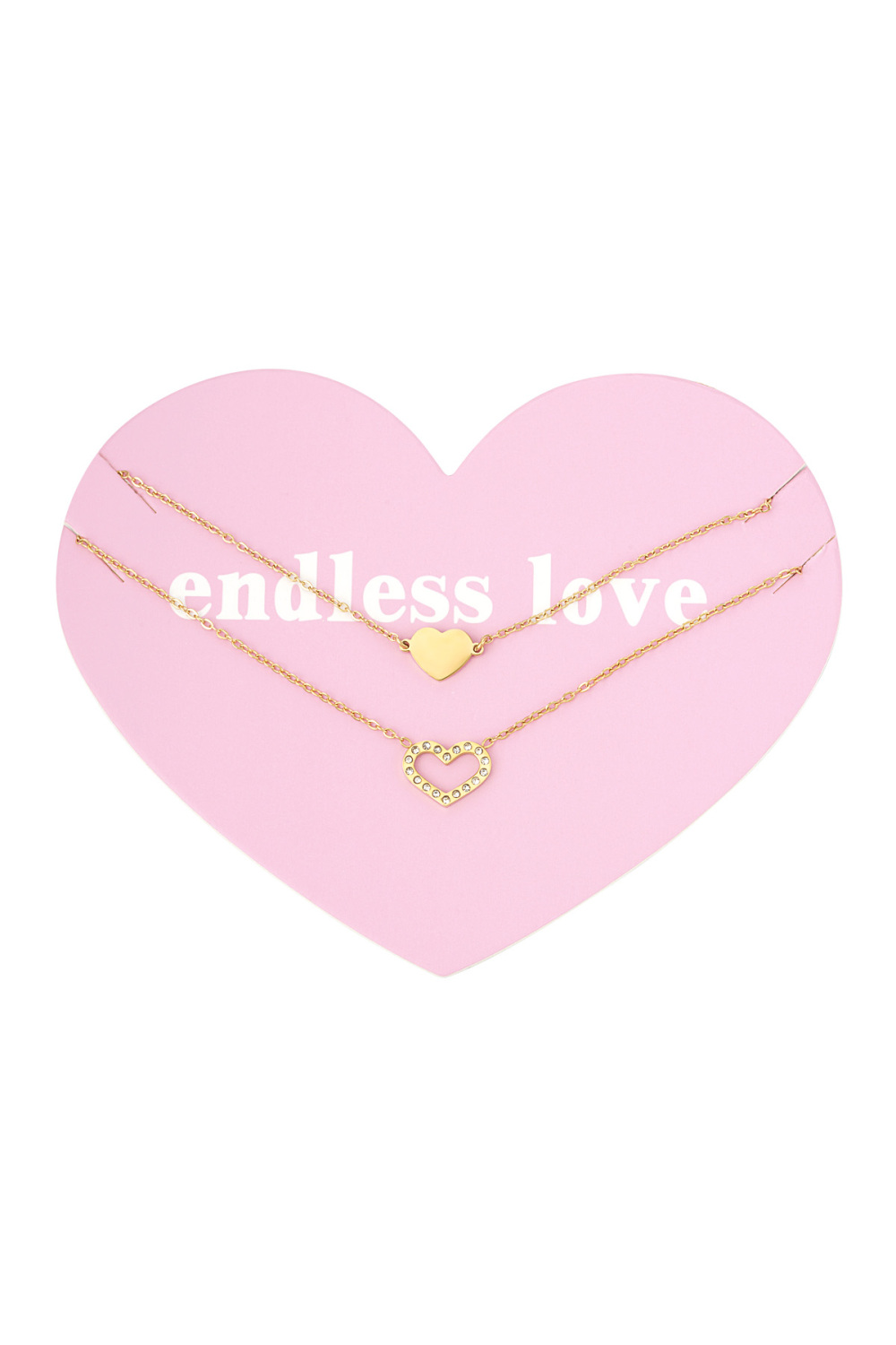 Collier Lien Éternel 