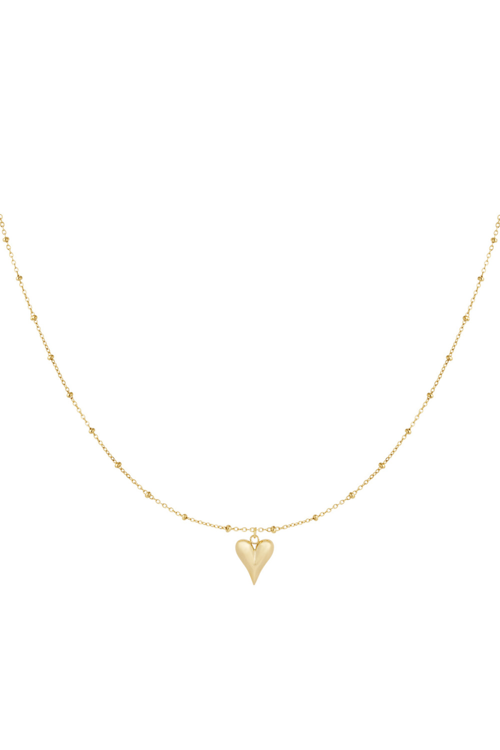Collier Dévotion Intemporelle - Doré Image2