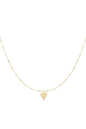 Collier Dévotion Intemporelle - Doré h5 Image2